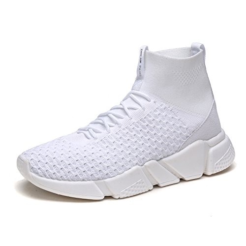 Dream pairs men s 170844m white lightweight breathable fashion sn…