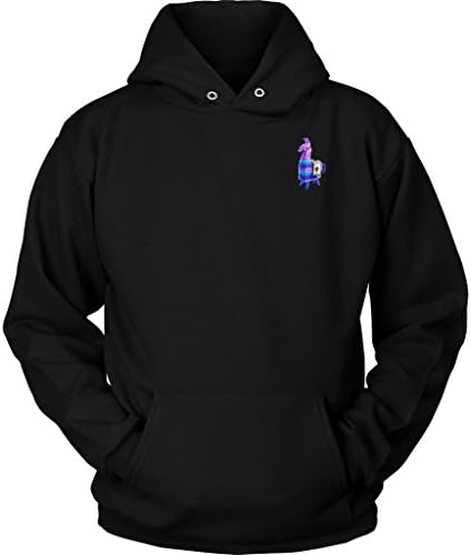 Clout Loot Official Llama Pinata Party Hoodie Fortnite Battle Royale Gamer Tshirts Comfortable T-Shirts for Men & Women T Shirts with Long Sleeve Tshirt