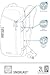 CamelBak SnoBlast Ski Hydration Pack, 70oz