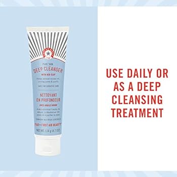 fab red clay cleanser