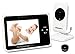 Babysense Video Baby Monitor 3.5 Inch Screen - Wide Angle Lens Included, Night Vision, Talk Back, Room Temperature, Lullabies, White Noise, Long Range and Battery Life