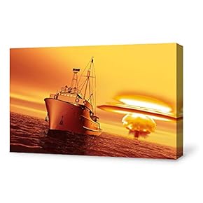 for Living Room Bedroom Home Artwork Paintings Sailboat...