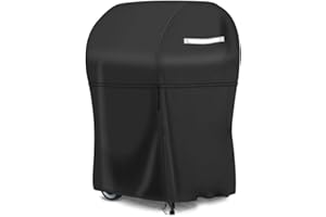 VIADOM Grill Cover 30 inch BBQ Charcoal Grill Cover for Outdoor Grill, Waterproof Heavy Duty Small Barbecue Grill Covers, UV Fade & Weather Resistant Smoker Grill Cover for Weber Nexgrill Char-Broil and More