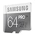 Samsung 64GB PRO Class 10 Micro SDXC up to 90MB/s with Adapter (MB-MG64DA/AM)
