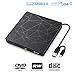 External DVD Drive, M WAY USB 3.0 External CD Player, Portable USB C DVD CD RW Optical Drive, DVD CD ROM USB Burner Writer, for Laptop PC Mac MacBook Pro Air OS Windows 7 8 10 Linux