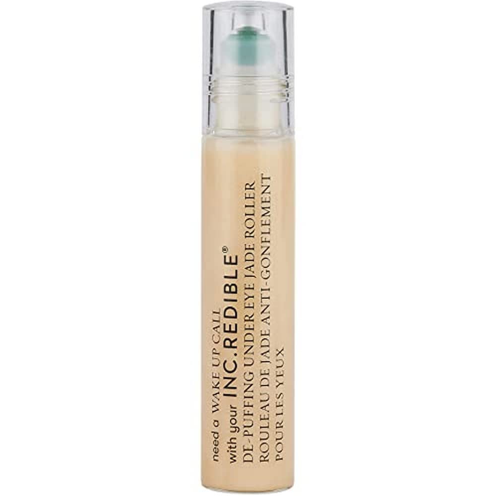 INC.redible Jade Undereye Roller - Need A Wake Up Call 16 ml, Sheer Pearl