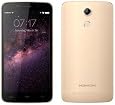 HOMTOM HT17 PRO - Android 6.0 4G Smartphone 2 Go de RAM + 16 Go, 5,5 pouces HD 13MP reconnaissance d'empreintes digitales 64bit Quad Core 7.9mm d'épaisseur or