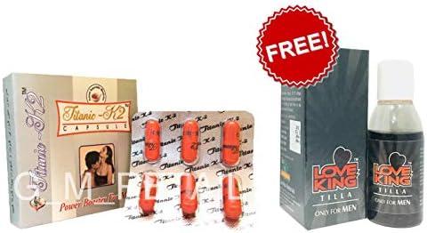 Herbal Veda Jil Sander Titanic K2 Capsule - Pack of 2