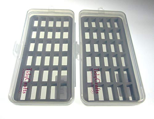 M Bobbin Boxes - Set of Two - Great Bobbin Case for Bernina New 7 and 8 Series Jumbo Bobbins