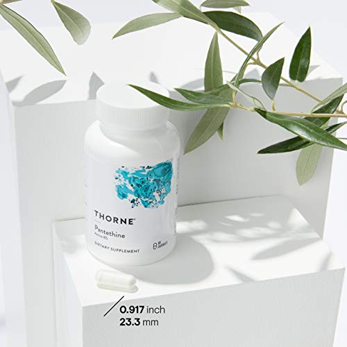 Thorne Pantethine Vitamin B5 (Pantothenic Acid) Supplement in its