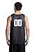 Custom Basketball Reversible Jersey - Numbers Only On Back of Both Sides