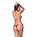 I-Glam Swimwear Brazilian Bikini Bottom and Top Beachwear