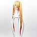 Cfalaicos 34'' Kobayashi-san Chi no Maid Dragon Tooru Cosplay Wig with 2 Clips on Ponytails