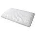 Premium All Natural Latex Low Profile Pillow. Low height latex pillow for sleeping comfort (Soft)