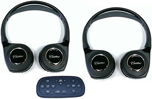 2015 2016 Silverado Tahoe Suburban Yukon Yukon XL 2 Headphones 1 Remote Replacement for Part 23141413