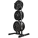Titan Fitness Olympic 2″ Weight Plate Rack Tree & Barbell Holder Organizer Standthumb 4
