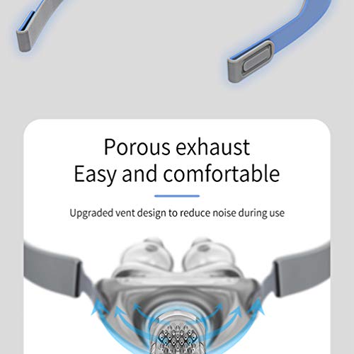 Pillow Mask Headgear Adjustable for Sleep with S/M/L 3 Size Universal Cushion Pad - Thumbnail 6
