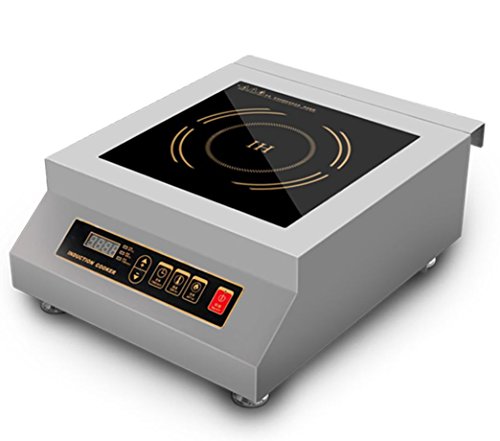 5000 Watt Countertop Commercial Induction Cooktop Burner, Electric Magnetic Stove