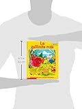 Image de La gallinita roja: (Spanish language edition of The Little Red Hen) (Mariposa, Scholastic En Espa Nol) (Spanish Edition)
