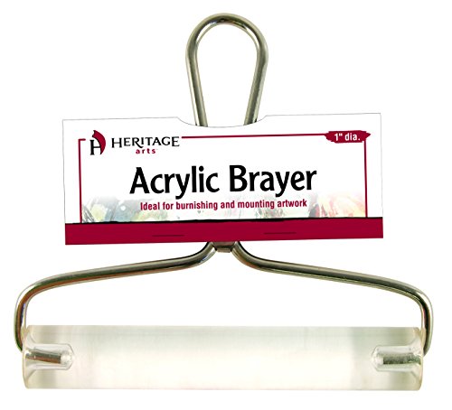 Heritage Arts AB01-6 Acrylic Brayer (6")