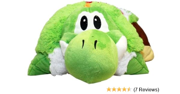 yoshi pillow pet