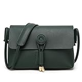 Women Small Shoulder Bag Handbag Cross-body Bags Cheap Colors for Girl by TOPUNDER ZU