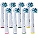 Cross Action Replacement Heads Compatible With Oral B Toothbrushes – Generic Oral B Replacement Brush Heads - Toothbrush Replacement Heads For Electric Toothbrush