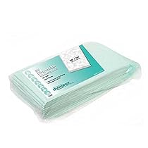 Blue Disposable Underpads (Chux), Large Size 23 X 36, Case/100 2 Bags of 50