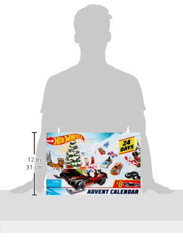 Hot Wheels FYN46 2019 Advent Calendar Vehicles - Image 10
