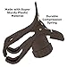 EverywhereFocus Cell Phone Holder, Universal Gooseneck Smartphone Stand, Lazy Bracket 2' Long Arm Mount, Clip up to 4” Wide mobiles & Clamp Grips to 3” Thick. Perfect for Bed, Desk, Kitchen! WH/BK