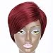 BeiSD Short Ombre Blonde Pixie Cut Hair Wigs For Women Natural Short Wig Cosplay Wig Short Ombre Wigs For Black Women Heat Resistant Synthetic Wig (MS0015)