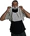 Ask Me About My Beard T Shirt Funny Facial Hair Hipster Flip Up Tee