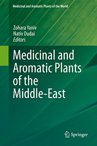 Medicinal and Aromatic Plants of the Middle-East (Medicinal and Aromatic Plants of the World)