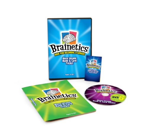 Brainetics - Insane Math & Card Tricks! - BONUS DVD