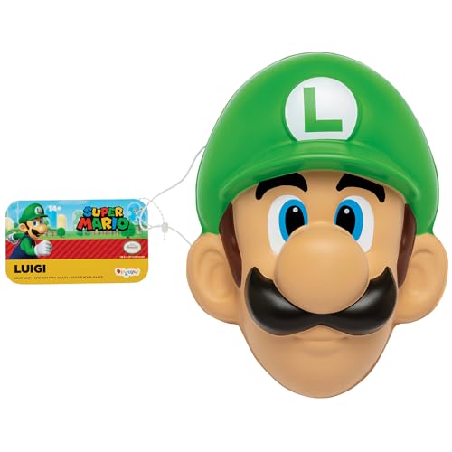 Nintendo Super Mario Maske - Luigi/Erwachsen, Grün 2