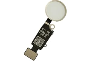 YESUN Home Button Key Flex Cable for iPhone 7 8 Plus SE 2020 JC Universal Back Return Function Solution Version 5 (White)