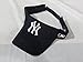 MLB ADULT New York YANKEES Home NAVY BLUE VISOR Adjustable Velcro TWILL New