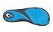 OLUKAI Kulapa Kai Women's Beach Sandals, Quick-Dry Flip-Flop, Water Resistant, Compression Molded Footbed & Wet Grip Soles, Aqua/Black, 8