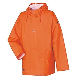 Helly-Hansen-Workwear-Mens-Horten-Flame-Resistant-PVC-Rain-Jacket