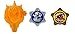Power Rangers Super Steel Ninja Power Star Pack, Blue Ranger