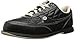Dexter Turbo II Wide Width Bowling Shoes, Black/Khaki, 11 (B2112-1)