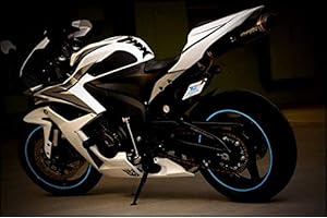 TechSpec Gripster Tank Grips - HONDA CBR 600 RR (2007 – 12) – 62-0074-SS - SnakeSkin