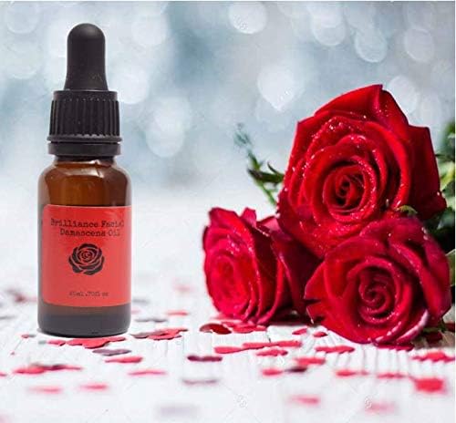 Rose Facial Oil - Organic & pure - Hydrating Rose to Reduce Fine Lines and Wrinkles - Rose Oil for Face, 30 ml (Pack of 1)
