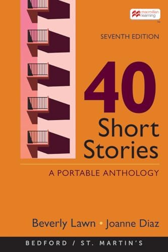Amazon.com: 40 Short Stories: A Portable Anthology: 9781319215705