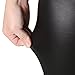 jntworld Look Tight Faux Leather High Waisted Leggings (S (US 4-6), matt Black)