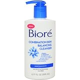Biore Combination Skin Balancing Cleanser for Unisex, 6.77 Ounce