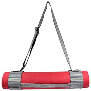 Santa Playa Yoga Mat Adjustable Carry Strap Handcrafted with Back Strap Loomed Native Tribal Textiles And Durable Cotton