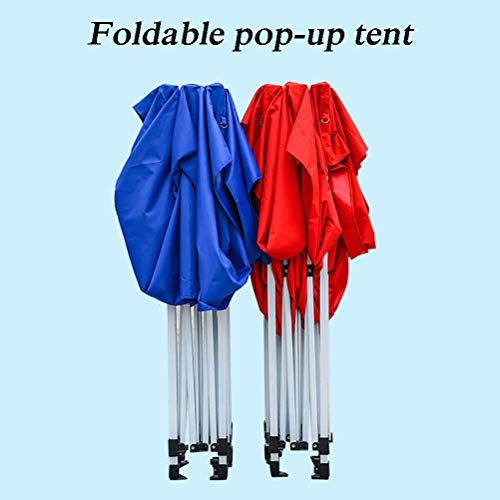 WYJW 3X6m wasserdichter Garten Pop Up Pavillon - Festzelt im Freien mit 3 abnehmbaren Seitenwänden - zusammenklappbarer… – Bild 3