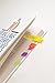 Post-it Page Markers, 1/2 in x 1 3/4 in, Assorted Bright Colors, 50 Sheets/Pad, 10 Pads/Pack (670-10AB)