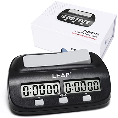 LEAP Chess Clock Digital ChessTimer Professional
